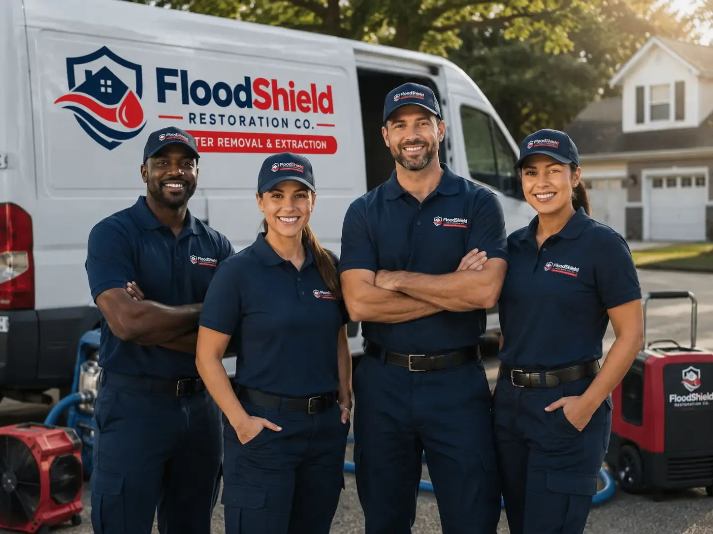 Flood Damage Restoration company in Crumrod, AR