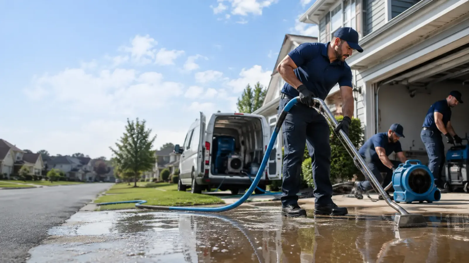 Flood Damage Restoration in Crumrod, AR